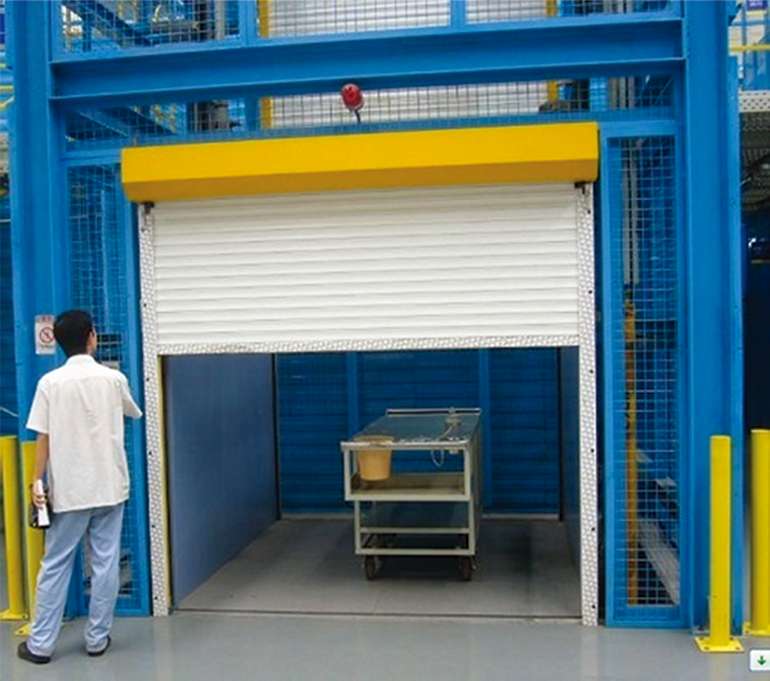 導軌式升降貨梯