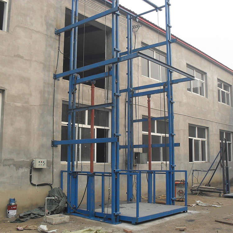 室外導軌式液壓升降貨梯