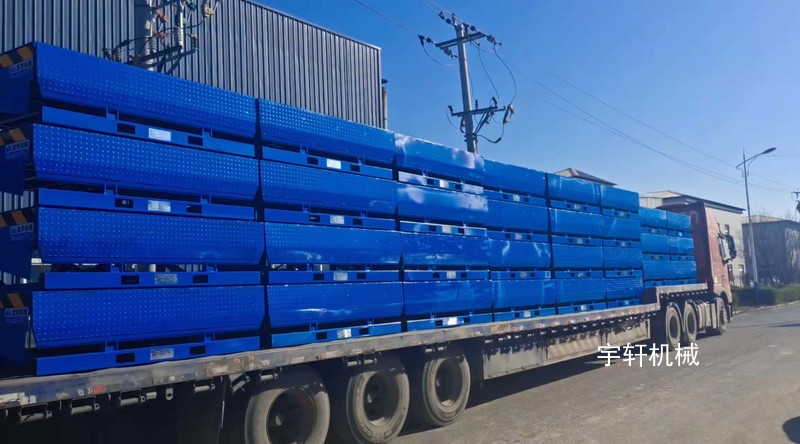 固定登車橋發貨